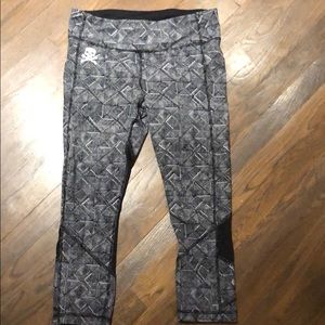 Lululemon Soulcycle Pace Rival Crop 8